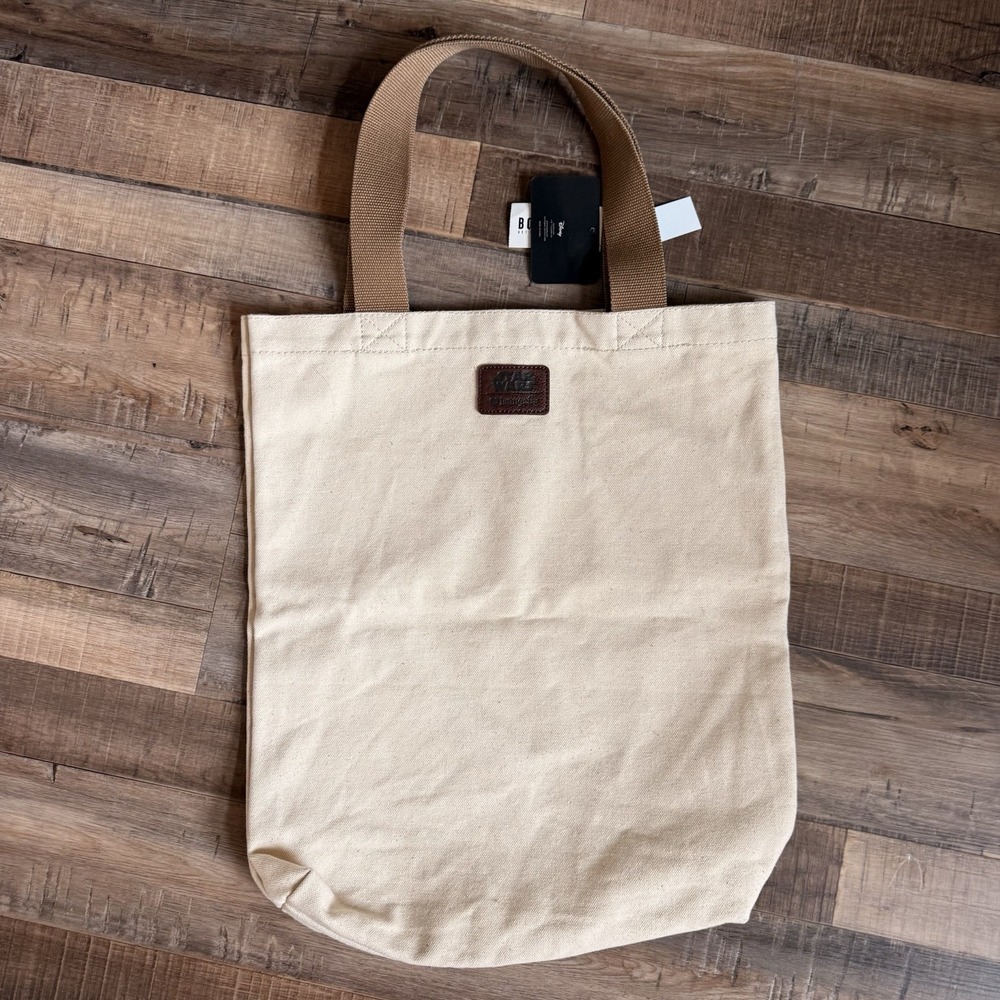 Loungefly Star Wars Luke Skywalker Canvas Tote Bag Beige NWT Lunchbox - Picture 3 of 4